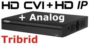 DVR Full HD tribrid 16+8 camere hdcvi+IP DAHUA HCVR5116HE-S3, 16 intrari audio