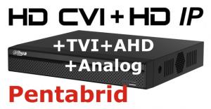 DVR HD pentabrid 4+1 camere HD+IP DAHUA XVR4104HS-S2