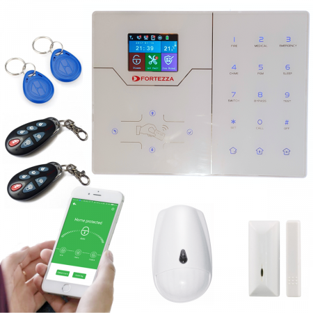 Alarma wireless FORTEZZA PRO GSM/IP M6D