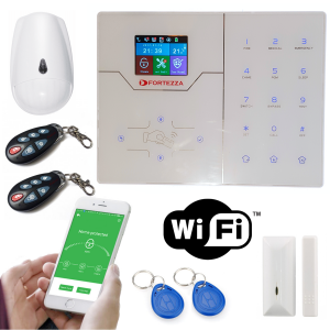 Alarma wireless FORTEZZA PRO GSM/IP WiFi M6D