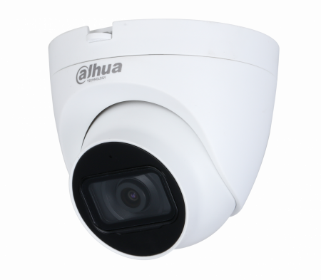 Camera DAHUA de exterior cu microfon 8 Megapixeli 4K  HAC-HDW1800TL-A, dome