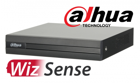 DVR inteligent DAHUA WizSense XVR5116HS-I2 Full HD pentabrid 16+8 camere analogice HD+IP, recunoastere faciala