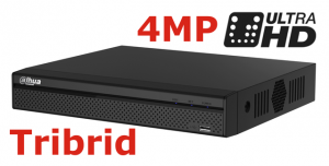 DVR 4MP tribrid 4+2 camere HD+IP DAHUA HCVR7104H-4M